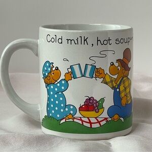 COPY - Vintage 1987 The Berenstains Bears Princess House Coffee Mug